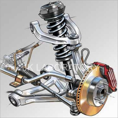 Corrosion Testing સેવાઓ