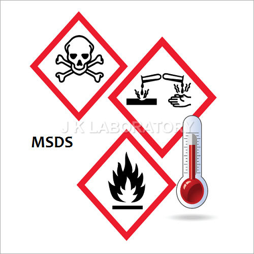 MSDS Testing Services.