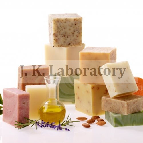 Natural Soap Testing Services - Comprehensive Analytical Testing for pH, Moisture, Color, and Active Matter, Ensures Quality and Compliance