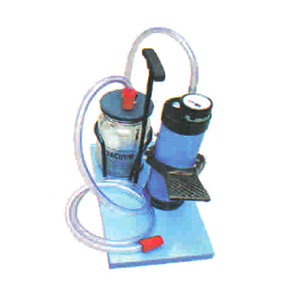 Vertical Foot Suction Pump