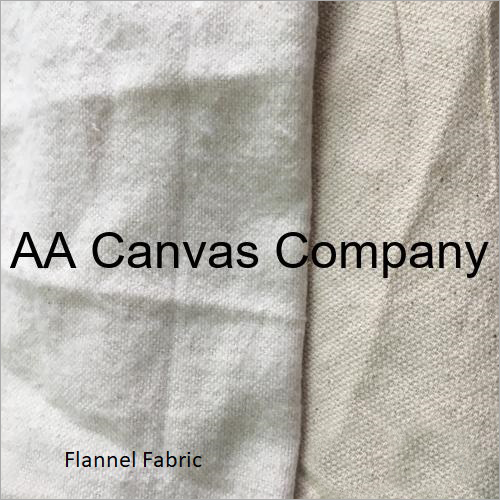Flannel Fabric By A. A. CANVAS COMPANY