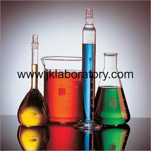 Organic Chemicals Testing Services By J. K. ANALYTICAL LABORATORY & RESEARCH CENTRE