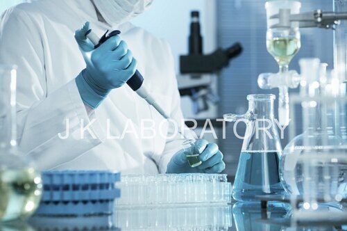 Chemical Analysis Laboratory સેવાઓ