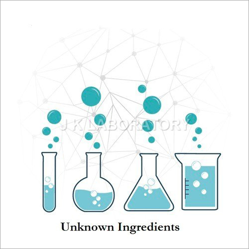 Unknown Ingredients Testing Services