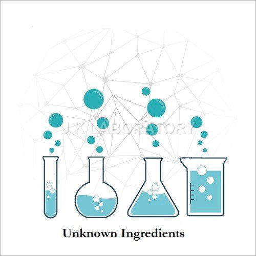 Unknown Ingredients Testing Services