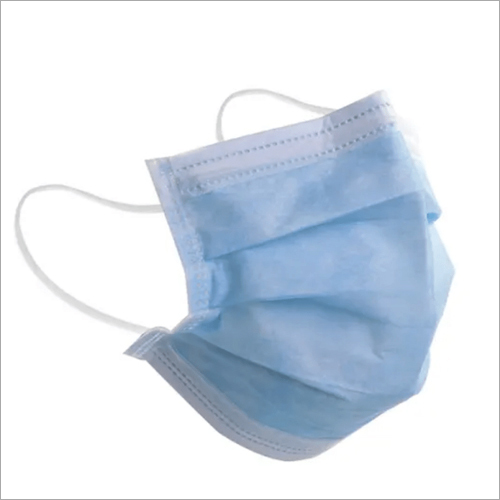 Disposable Non Woven 3 Ply Face Mask