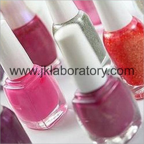 Nail Polish Testing Services