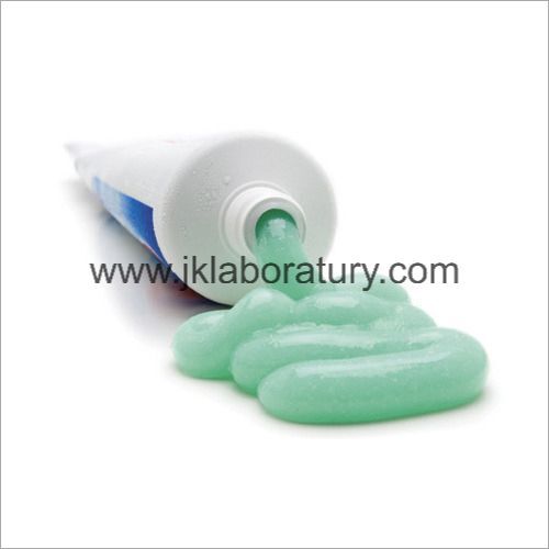 Toothpaste Testing Services