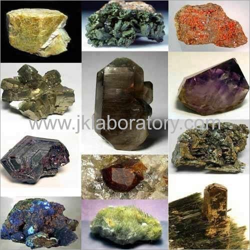 Minerals Testing Services By J. K. ANALYTICAL LABORATORY & RESEARCH CENTRE