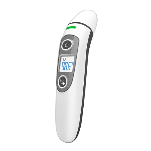 FDA CE Approved Ear And Forehead Dual Mode Infrared Thermometer By JEEVANVATIKA LLP