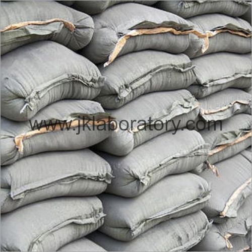 Cement Testing સેવાઓ