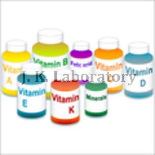 Vitamin Testing Services