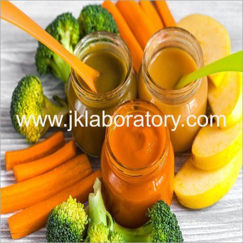 Baby Food Products Testing Services By J. K. ANALYTICAL LABORATORY & RESEARCH CENTRE