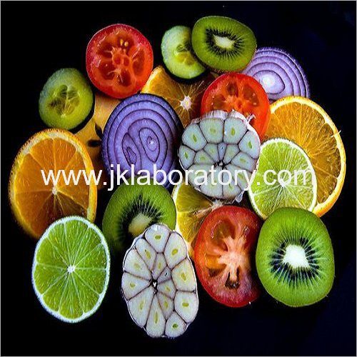 Fruits Testing Services
