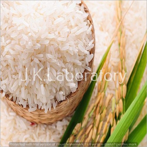 Rice Testing Services