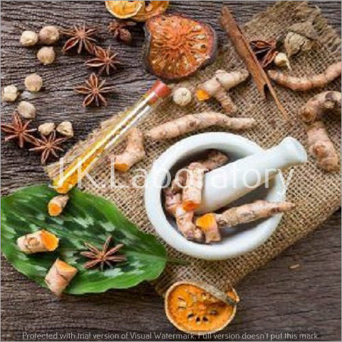 Herbal Ayurvedic Medicines Testing Services