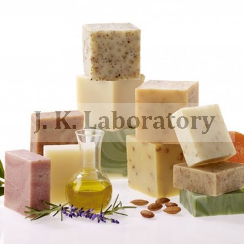 Soap Product Testing Services.