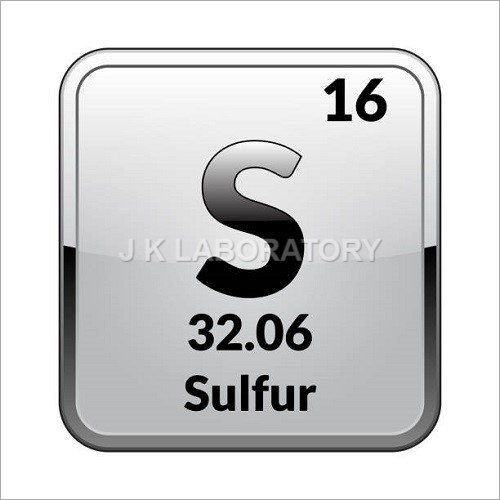 Sulfur Analysis સેવાઓ