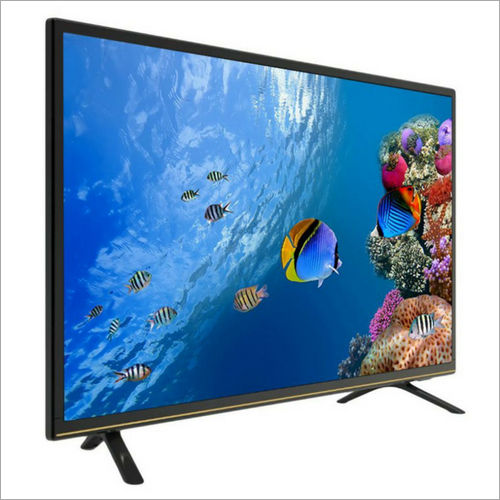 Black Trion 55 Inch Smart Led Tv