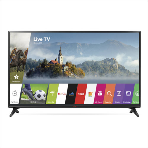 Black Trion 32 Inch Smart Led Tv