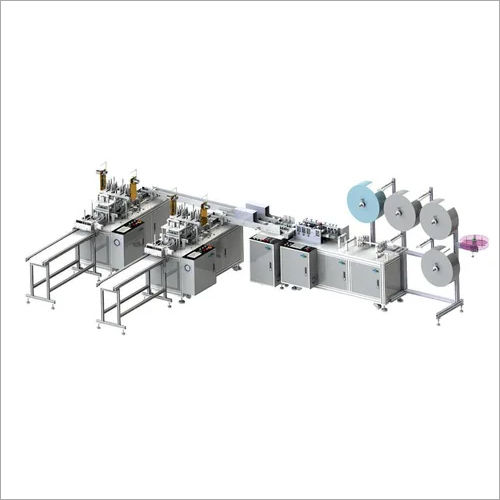 Manual Fully Automatic Face Mask Making Machine