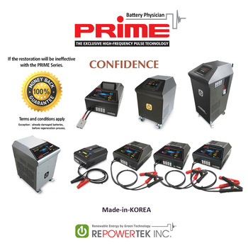 Prime RPT-E400 Universal Battery Regenerator