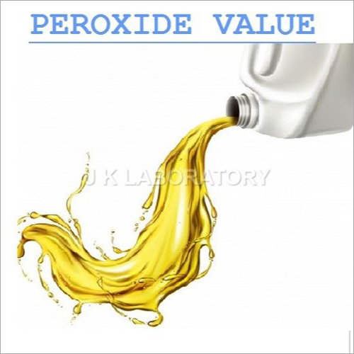 Peroxide Value Testing Services
