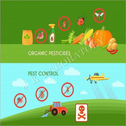 Organic Pesticides Testing Services