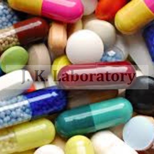 Unknown Pharmaceutical Products Testing Services