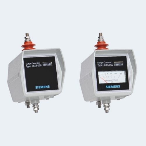 Siemens Analog Surge Counters Surge Arresters Air Insulated Switchgears