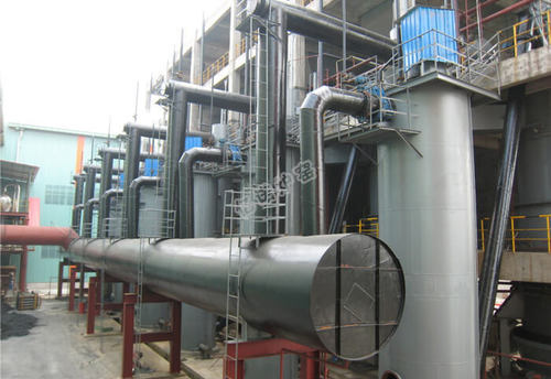 Two Stage Gas Generator