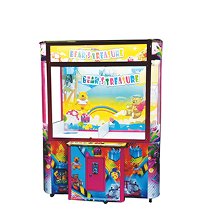 Bears Treasure 1 Player Machine