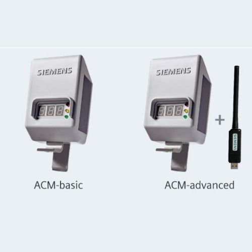 Siemens ACM-basic 3EX5 080-0 AND ACM-advanced 3EX5 080-1 Digital Monitoring Devices