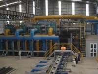 Induction Heater Regenerative Pulsed Natural Gas Heating Furnace
