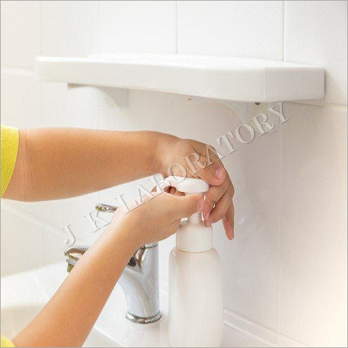 Liquid Hand Wash Testing Services