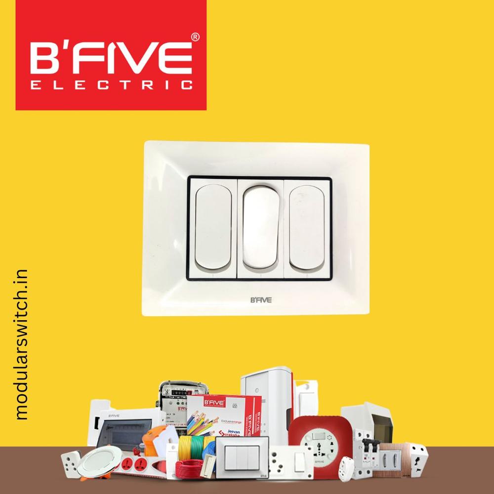 Switch Plate | Canvas Plate - Color: White