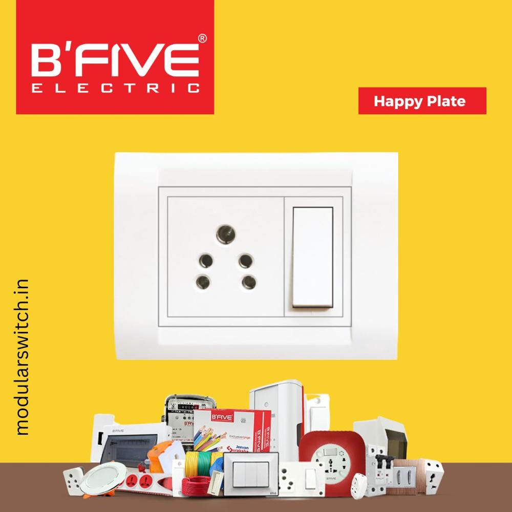 Switch Plate | Happy Plate