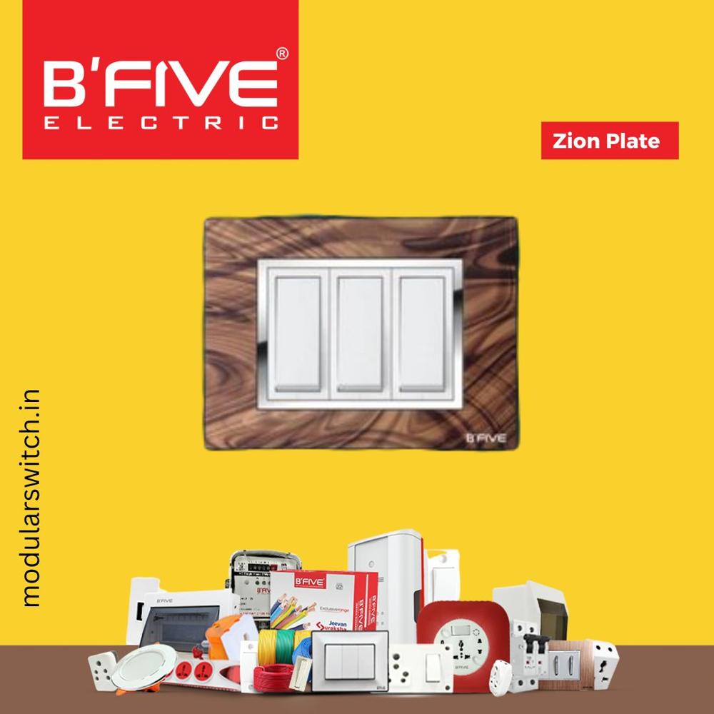 Switch Plate | Zion Plate