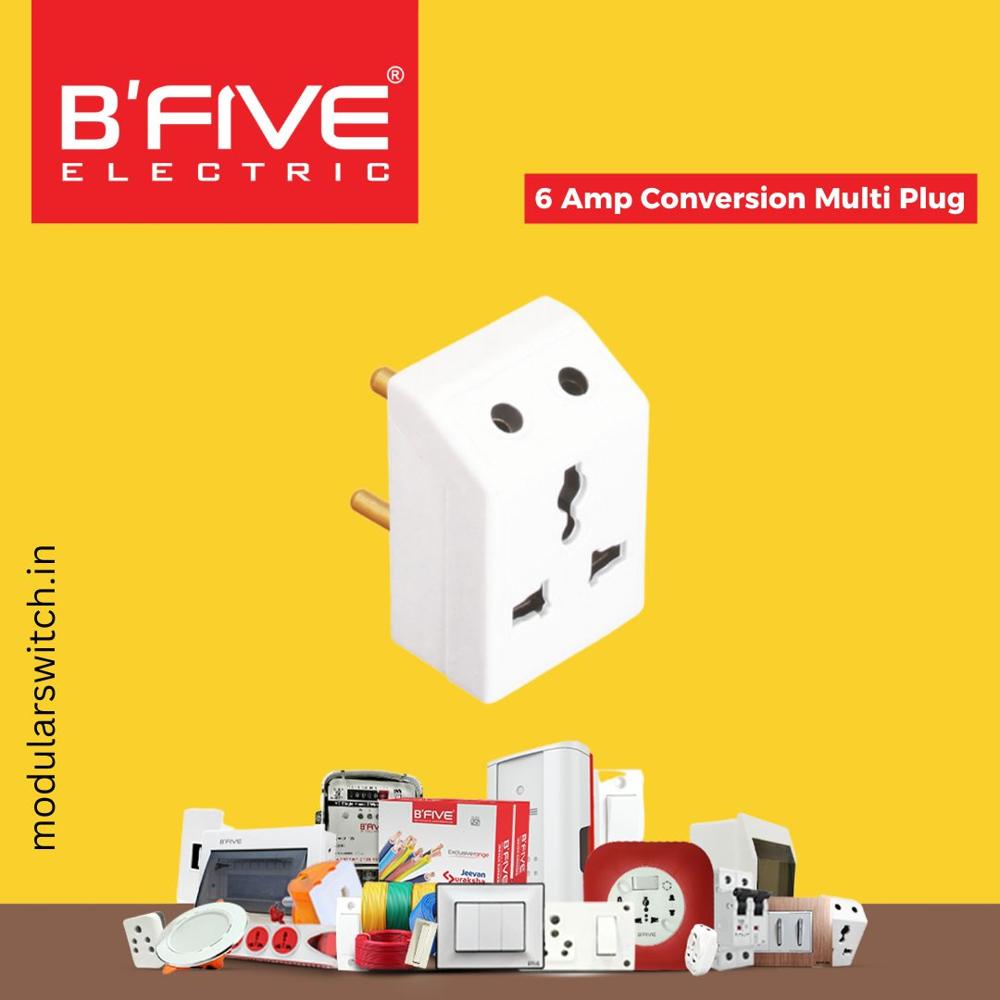 Multi Plug | 6 Amp Conversion Multi Plug