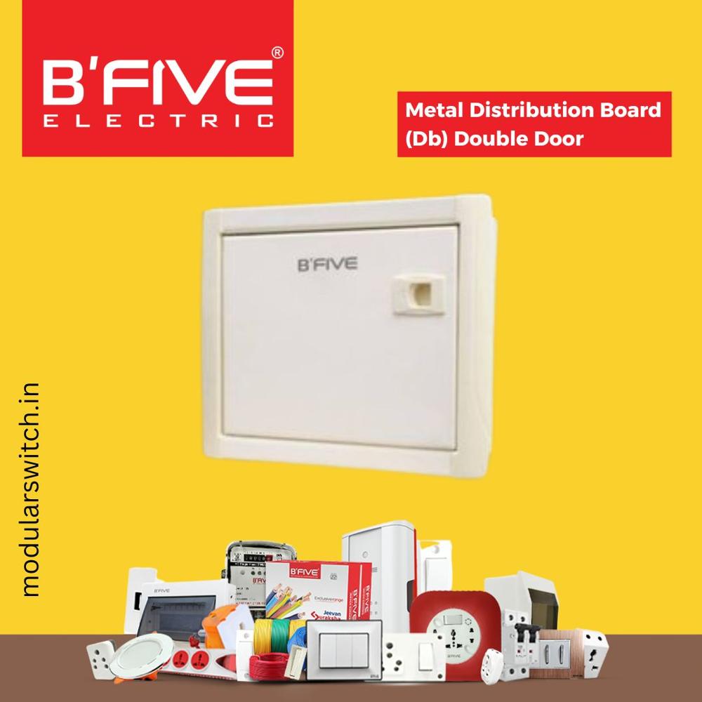 Metal Distribution Board (Db) Double Door