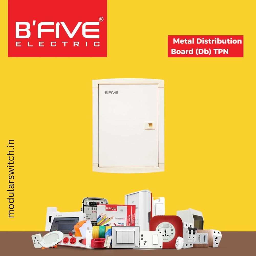 Distribution  Box | Metal Distribution Board (Db) TPN
