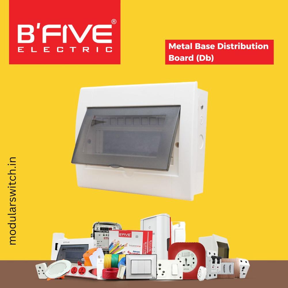 Metal Base Distribution Board (Db)