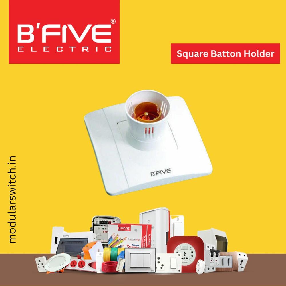 Square Batton Holder