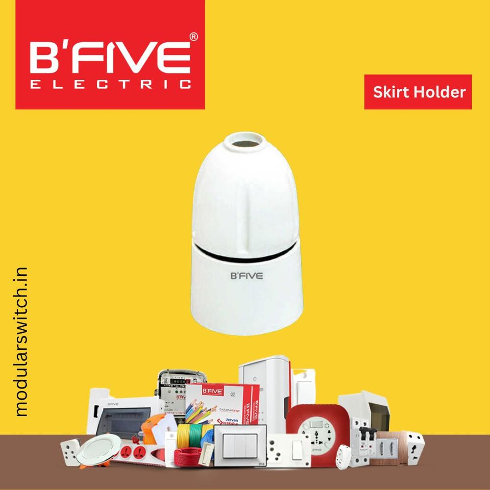 Skirt Holder - Color: White