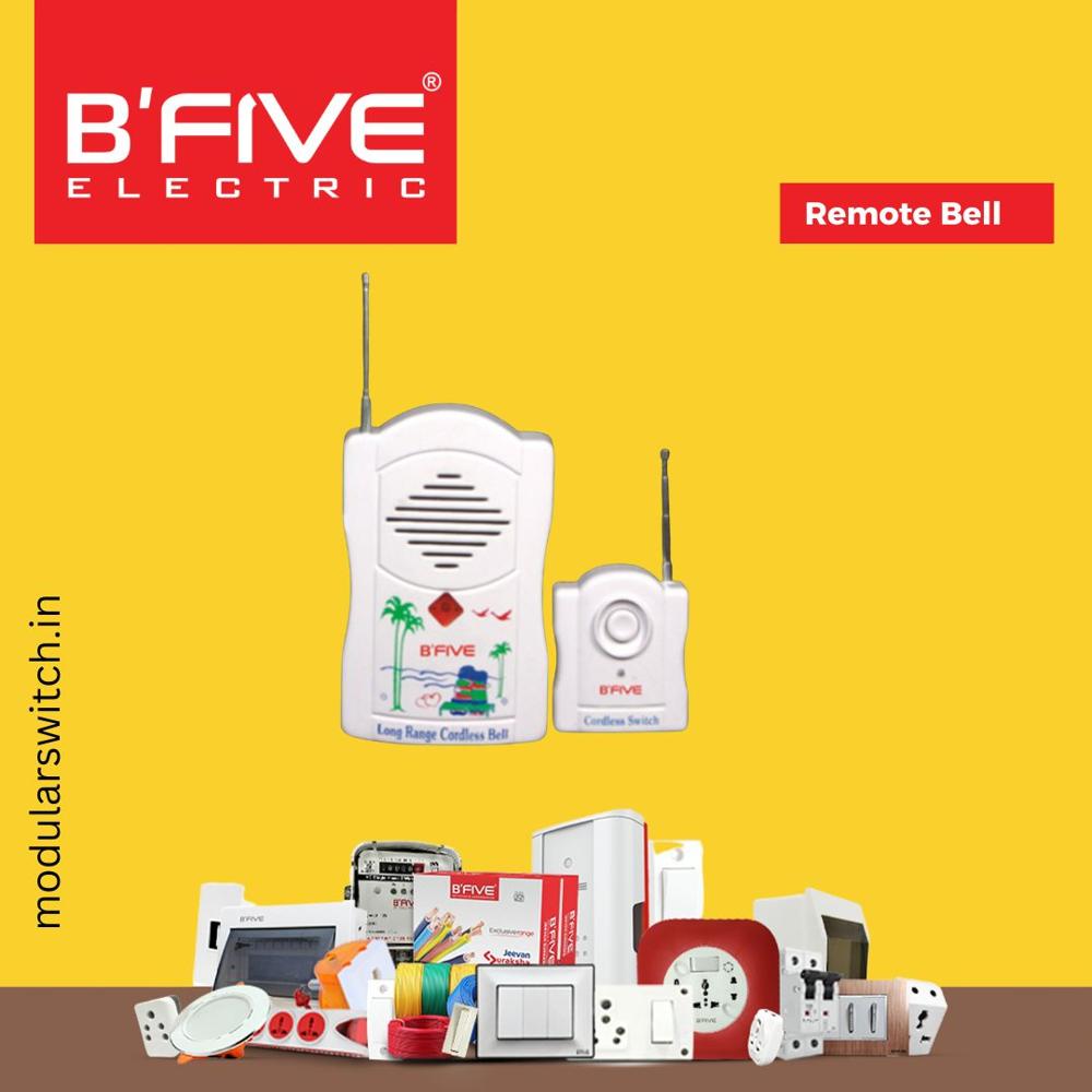 Remote Bell - Color: White