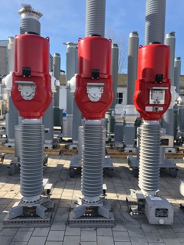 Sf6 Insulated Combined Instrument Transformers Air Insulated Switchgears
