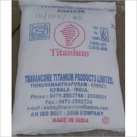 Titanium Dioxide Anatase ISI (TTPL)