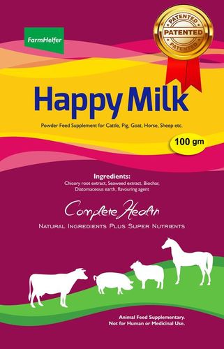 Happy Milk Powder Supplement For Cattle