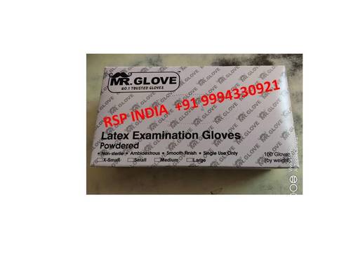 Mr. Glove Latex Examination Gloves