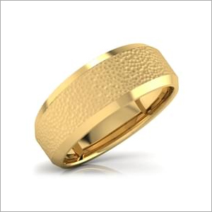 Gold Platinum Ring By S.V. JEWELS